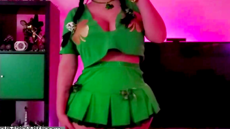 Abigail Mac Big Ass St Patricks Day Party Fuck with Stepbrother