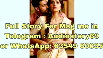 Maa Ko Mausa Ne Choda: Bearded Brother-in-Law Grabs Wife's Ass Behind Saree