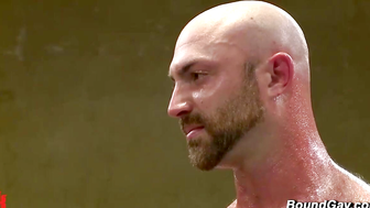 Eli Hunter vs Tatum The Beast Naked Kombat Wrestling Hardcore Sex