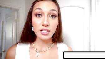 Melissa Black And Broc Adams Lesbian Step Sisters Fuck On Bed