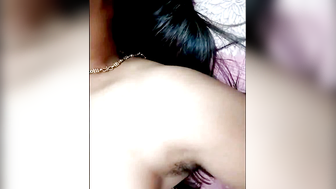 Indian Girl Big Boobs Sucks Cock and Gets Fucked Hard