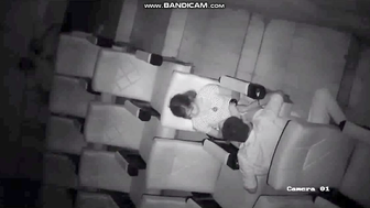 Indian Girl Gets Deepthroated in Cinema Seat by Boyfriend