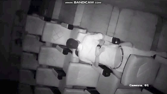 Caught on Camera: Couple Fucking in Movie Theater Seats