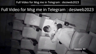 Indian Girl Gets Fucked in Movie Theater Seat CCTV