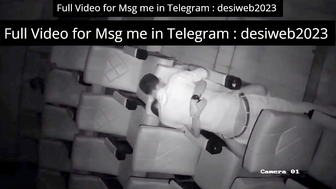 Indian Girl Gets Fucked in Movie Theater Seat CCTV