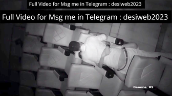 Indian Couple Sneaky Cinema Sex Caught on CCTV Camera 01