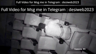 Indian Couple Sneaky Cinema Sex Caught on CCTV Camera 01