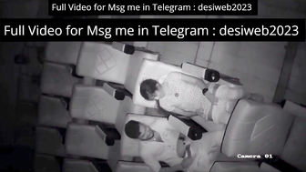 Indian Couple Fucking in Cinema Hall CCTV Camera Footage