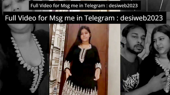 Indian Girl Kissing Boyfriend Deeply in Shop and Bedroom Scene