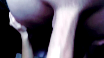 Stepsister Girlfriend Sucks Manuel's BBC and Swallows Cum Deepthroat POV