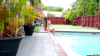 Koda Monroe Fucks Black Cock While Peeping Kaby Watches