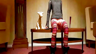 Ellie in Stunning 3D Porn comp