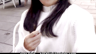 Asian MILF Brooke Banner in Leather Harness Gets Fucked Doggy Style