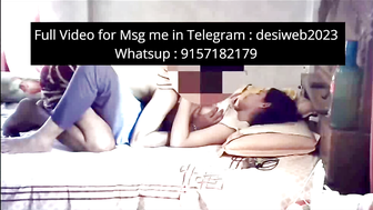 Amateur Indian Wife Nude Video Record By Husband Fucks