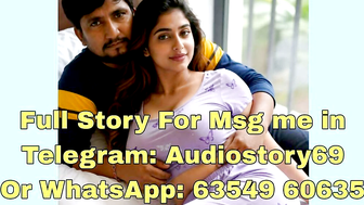 Maa Chud Gayi - Indian Couple in Purple Pajamas on Bed
