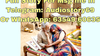 Maa ki Chudai: Old Man Seduces Young Wife on Charpai in Village Courtyard