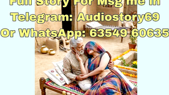Maa ki Chudai: Old Man Seduces Young Wife on Charpai in Village Courtyard
