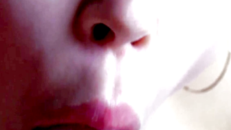 18+ Teen Anal Creampie: German Indian Girl Deepthroat POV