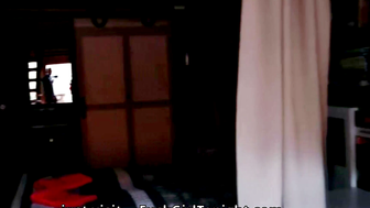 Holly Stevens Deepthroats Julio in Dracula Castle Bedroom
