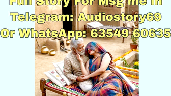 Maa Ki Chudai: Grey Haired Stranger Sucks Wife's Pussy in Village Home