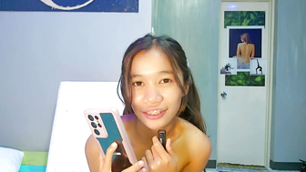 CreamBerryFairy Teen With Braces Sucks Cock And Cums ASMR POV