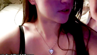 Work Friend Sucks Cock While Cuck Husband Watches Truth Or Dare