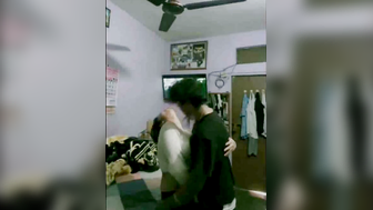 Desi Girl in White Bra Gets Roughly Fucked on Bed by Boyfriend