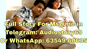 Maa Ki Chudai: Indian Mom with Big Boobs Sleeping in Bed