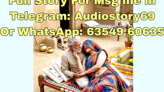 Maa Ki Chudai: Hairy Old Man Fucks Wife in Saree at Home