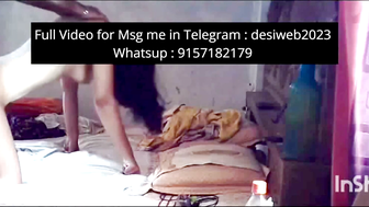 Desi Indian Mom Bends Over for Hard Fuck on Bed