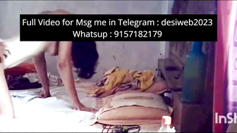 Desi Indian Mom Bends Over for Hard Fuck on Bed