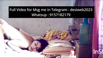 Desi Bhabhi Assfucked in Doggy Style on Bed