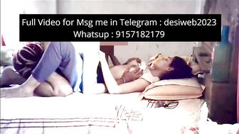 Indian Wife Assfucked by Neighbor in Bedroom