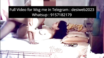 Desi Village Sister Gets Hard Fuck From Teacher on Bed