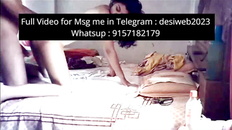 Desi Village Sister Gets Hard Fuck From Teacher on Bed