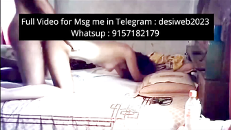 Desi Girl Deepthroats Cock on Bed in Viral MMS Sex Video