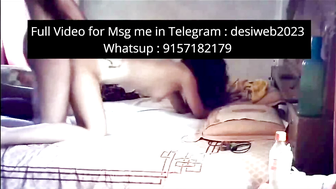 Desi Girl Deepthroats Cock on Bed in Viral MMS Sex Video