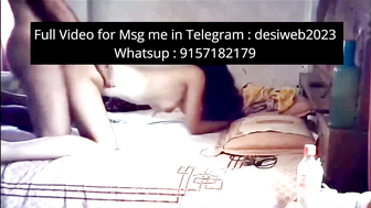 Desi Girl Deepthroats Cock on Bed in Viral MMS Sex Video