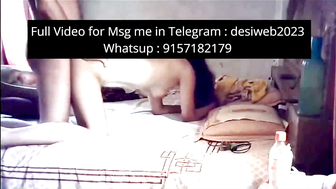 Desi Girl Deepthroats Cock on Bed in Viral MMS Sex Video
