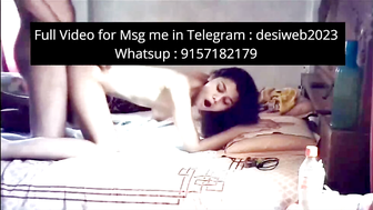 Desi Girl Deepthroats Cock on Bed in Viral MMS Sex Video