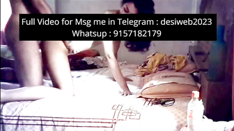 Desi Girl Bends Over Bed For Hard Cock Sucking And Deepthroat Action