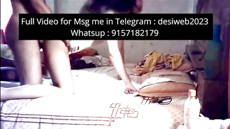 Desi Girl Bends Over Bed For Hard Cock Sucking And Deepthroat Action