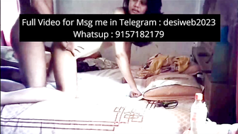 Desi Girl Bends Over Bed For Hard Cock Sucking And Deepthroat Action