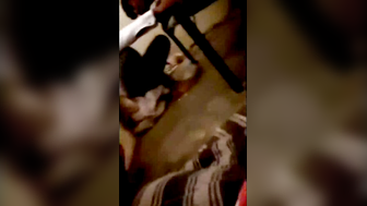 Indian Girl Gets Painful Fucking on Dining Table and Cot