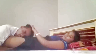 Indian Slim Girl Shows Boobs and fucking