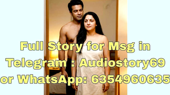 Indian Mom in Towel Gets Sucked by Son in Bedroom Story