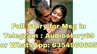 Mature Mom in Saree Gets Roughly Fucked by Older Man with Grey Beard