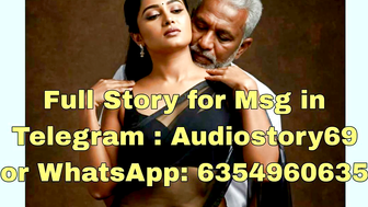 Sexy Indian Mom in Black Saree Gets Rough Fuck from Old Man