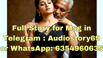 Sexy Indian Mom in Black Saree Gets Rough Fuck from Old Man