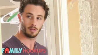 Family Hook Ups - Bae cougar Danielle Derek Asks her Stepson for